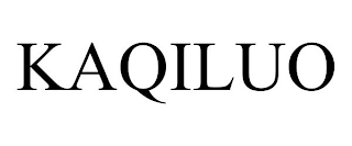 KAQILUO