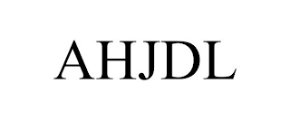 AHJDL