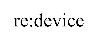 RE:DEVICE