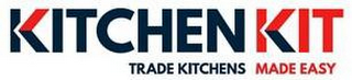 KITCHEN KIT TRADE KITCHENS MADE EASY