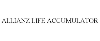 ALLIANZ LIFE ACCUMULATOR