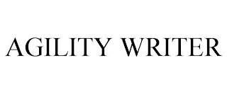 AGILITY WRITER