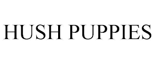 HUSH PUPPIES