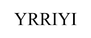 YRRIYI