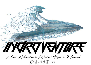 HYDRO VENTURE NEW ADVENTURE WATER SPORT RENTAL EST. LUQUILLO P.R.2021