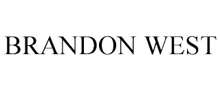 BRANDON WEST