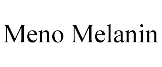 MENO MELANIN