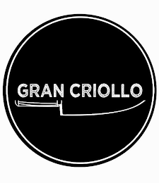 GRAN CRIOLLO