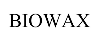 BIOWAX