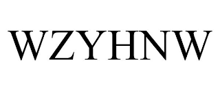 WZYHNW