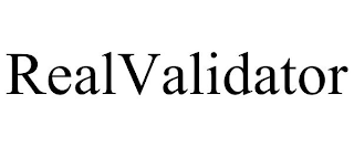 REALVALIDATOR