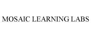 MOSAIC LEARNING LABS