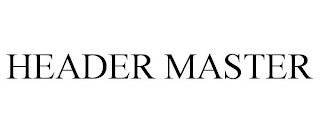 HEADER MASTER