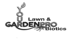 LAWN & YOUR GARDENPRO BIOTICS