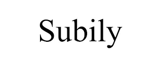 SUBILY