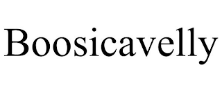BOOSICAVELLY
