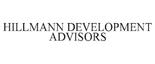 HILLMANN DEVELOPMENT ADVISORS