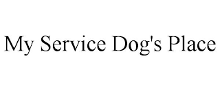 MY SERVICE DOG'S PLACE