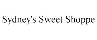 SYDNEY'S SWEET SHOPPE