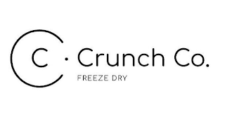 CC CRUNCH CO. FREEZE DRY