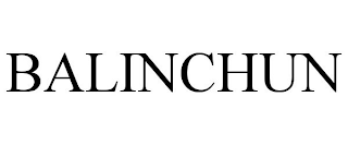BALINCHUN