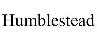 HUMBLESTEAD