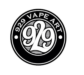 929 929 VAPE ART