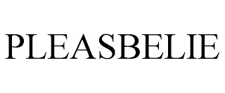 PLEASBELIE