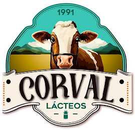 LACTEOS CORVAL 1991