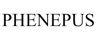 PHENEPUS