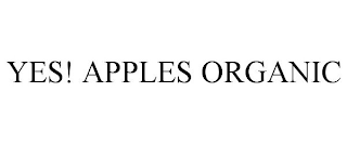 YES! APPLES ORGANIC