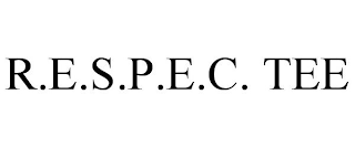 R.E.S.P.E.C. TEE