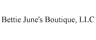 BETTIE JUNE'S BOUTIQUE, LLC