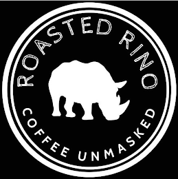 ROASTED RINO COFFEE UNMASKED