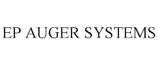 EP AUGER SYSTEMS