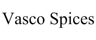 VASCO SPICES