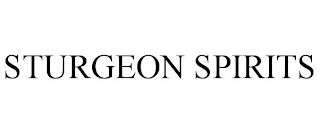 STURGEON SPIRITS