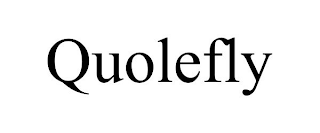 QUOLEFLY