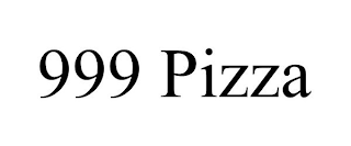 999 PIZZA