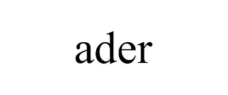 ADER