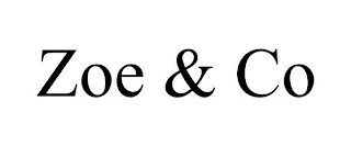 ZOE & CO