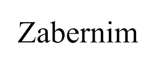 ZABERNIM