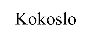 KOKOSLO