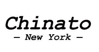 CHINATO NEW YORK