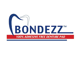 BONDEZZ 100% ADHESIVE FREE DENTURE PAD