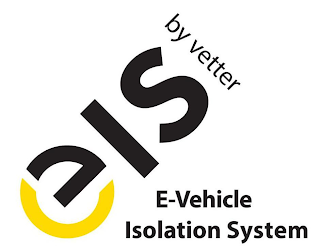 EIS BY VETTER E-VEHICLE ISOLATION SYSTEM