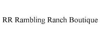 RR RAMBLING RANCH BOUTIQUE