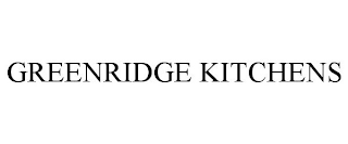 GREENRIDGE KITCHENS