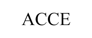 ACCE