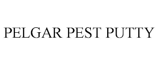 PELGAR PEST PUTTY